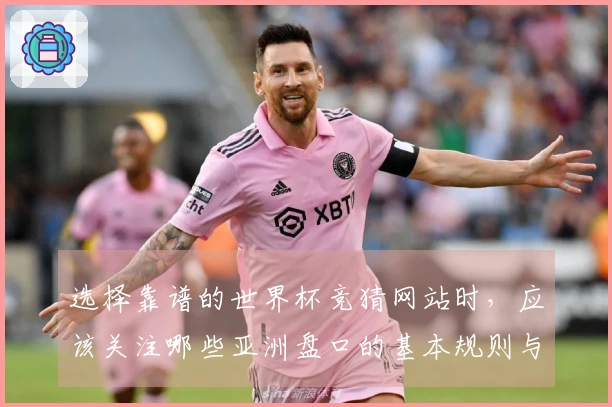 选择靠谱的世界杯竞猜网站时，应该关注哪些亚洲盘口的基本规则与入门知识？