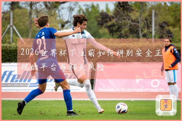 2026世界杯下注前如何辨别安全正规的平台与相关风险