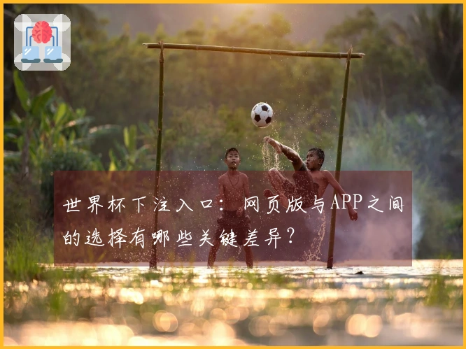 世界杯下注入口：网页版与APP之间的选择有哪些关键差异？