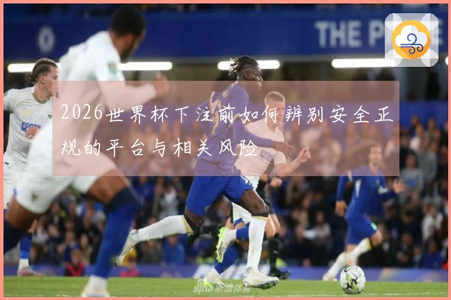 2026世界杯下注前如何辨别安全正规的平台与相关风险