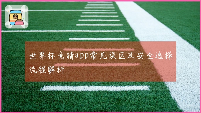 世界杯竞猜app常见误区及安全选择流程解析