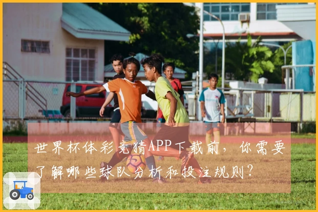 世界杯体彩竞猜APP下载前，你需要了解哪些球队分析和投注规则？